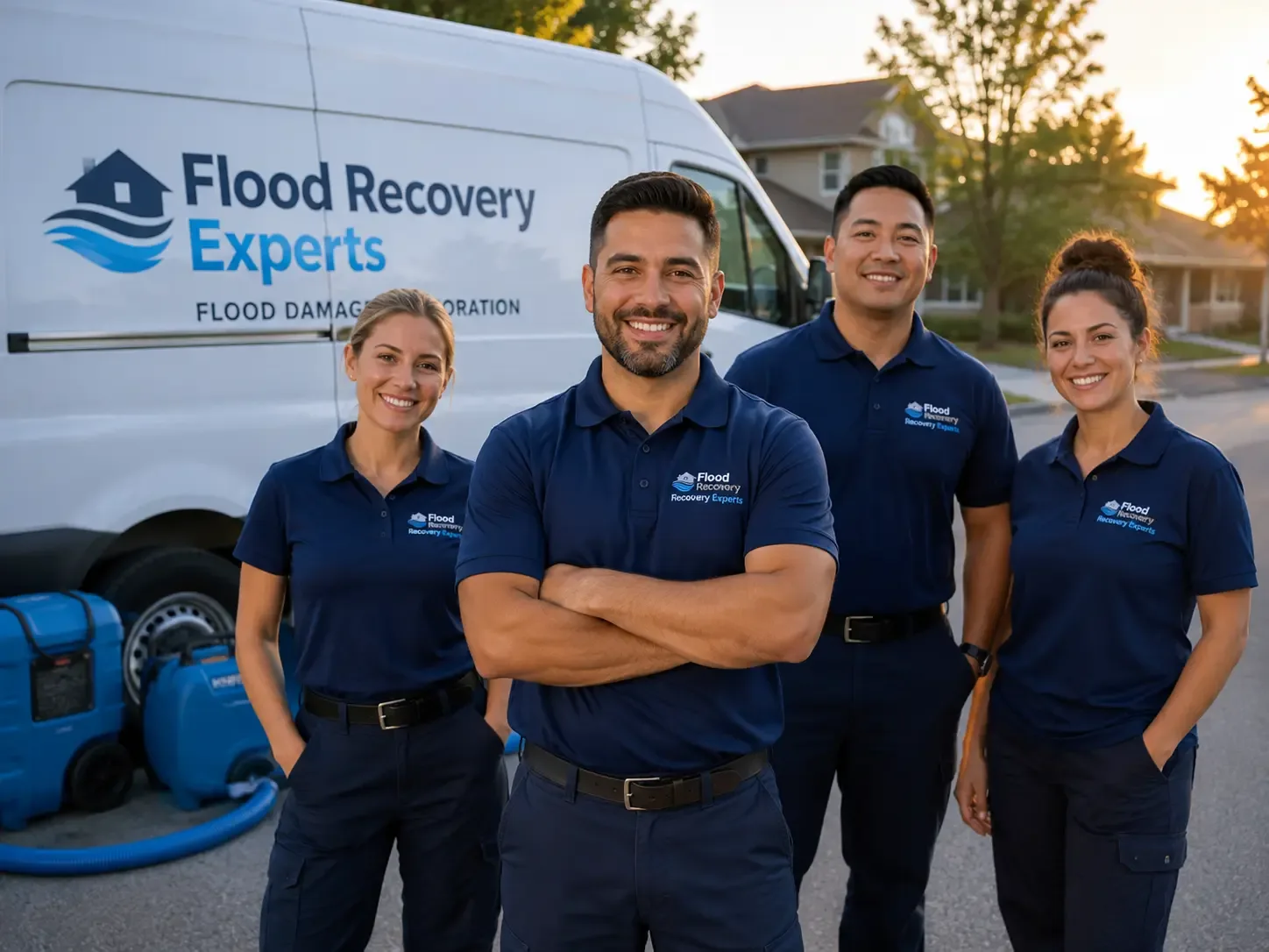 Flood Damage Cleanup company in Montague, NJ